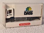 Camion fourgon Iveco Eurocargo DASS recyclage - Wiking 1:87, Hobby & Loisirs créatifs, Comme neuf, Envoi, Bus ou Camion, Wiking