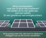 gratis zonnepanelen met batterij, Doe-het-zelf en Bouw, Zonnepanelen en Toebehoren, Ophalen, Nieuw, Compleet systeem, 200 wattpiek of meer