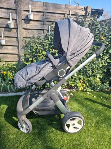 stokke kinderwagen buggy 3 in 1 beschikbaar voor biedingen
