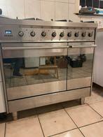 Smeg fornhuis, Elektronische apparatuur, Fornuizen, Ophalen, Gebruikt, 60 cm of meer, Gas