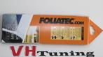 Foliatec FT 1225 topstrice zonneband / raamband grijs/zwart, Ophalen