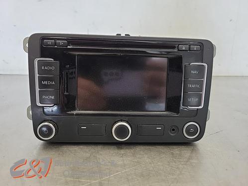 Display Multi Media regelunit van een Volkswagen Transporter, Auto-onderdelen, Elektronica en Kabels, Volkswagen, Gebruikt, 3 maanden garantie