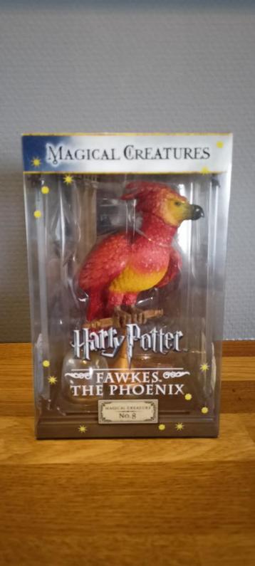 Figurine Fumseck le Phénix Harry Potter Les Créatures Magiqu