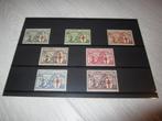 Timbres Belgique - N394 à 400 (x) - 58,00Eur, Spoor van plakker, Frankeerzegel, Ophalen of Verzenden, Postfris