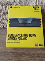 CORSAIR VENGEANCE RGB DDR5 5600 2X16 EXPO, Computers en Software, RAM geheugen, Ophalen of Verzenden, Zo goed als nieuw, DDR5