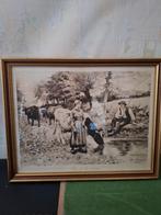 Afrduk BRAUN et cie, Antiek en Kunst, Ophalen of Verzenden