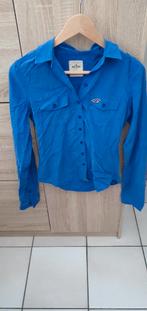 hemd hollister maat xs, Kleding | Dames, Blouses en Tunieken, Ophalen of Verzenden, Zo goed als nieuw, Maat 34 (XS) of kleiner