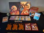 Charizard set met map en vele extra's, Hobby en Vrije tijd, Verzamelkaartspellen | Pokémon, Ophalen of Verzenden, Zo goed als nieuw