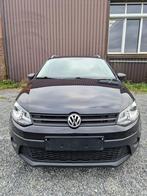 Volkswagen Polo Cross Crosspolo 1.6 CR TDi DSG // Automatiq., Auto's, Euro 5, Stof, Zwart, Bedrijf