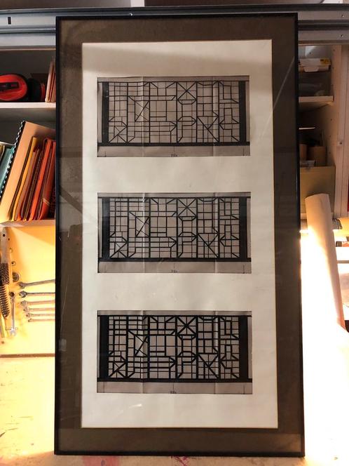 Guy Vandenbranden - compositie - 1977, Antiek en Kunst, Curiosa en Brocante, Ophalen