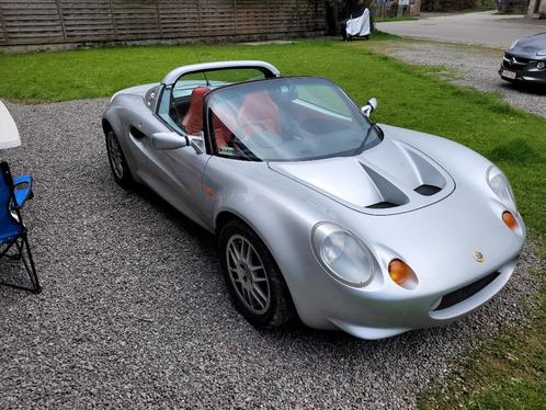 Lotus Elise S1 uit 1999 met 41.200 Mi, Auto's, Lotus, Particulier, Elise, Benzine, Cabriolet, 2 deurs, Handgeschakeld, Zilver of Grijs