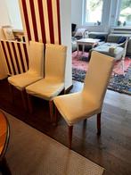 8 chaises salle à manger, Huis en Inrichting, Stoelen, Ophalen, Gebruikt, Wit, Vijf, Zes of meer stoelen