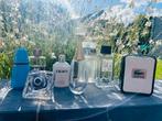 Lot de 13 bouteilles de parfums vides, Verzamelen, Ophalen, Gebruikt, Parfumfles