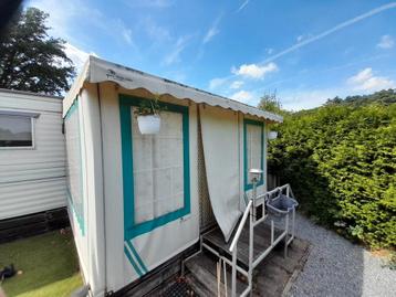 Auvent : auvent pour mobil-home, Enlèvement, Comme neuf