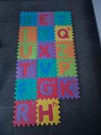 17 foam speeltegels, Ophalen