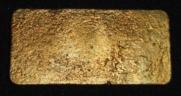 Goudbaar Goud baar Goudbaren Gouden Baren 564 Gram Goud! beschikbaar voor biedingen