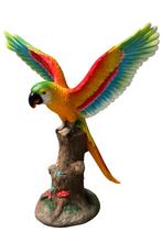 Tronc de perroquet avec ailes de 160 cm de large, Enlèvement, Neuf, Synthétique, Animal