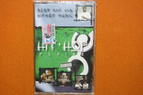 tape - BEST RAP AND HIP HOP MUSIC, Cd's en Dvd's, Cassettebandjes, Nieuw in verpakking, Hiphop en Rap, 1 bandje, Ophalen of Verzenden