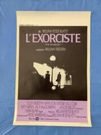 Affiche du film EXORCIST 36-54 cm d'occasion, Enlèvement ou Envoi