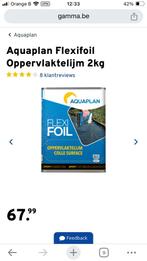 LOT: Aquaplan Flexifoil Oppervlaktelijm 6kg - ipv € 203,97!!, Ophalen of Verzenden, Nieuw