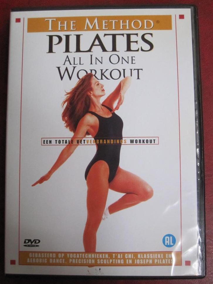 Pilates - All in one workout, Cd's en Dvd's, Dvd's | Sport en Fitness, Zo goed als nieuw, Cursus of Instructie, Yoga, Fitness of Dans