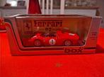 Boîte à modèles Ferrari 1:43 Lotje, Enlèvement ou Envoi, Comme neuf, Voiture, Autres marques