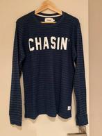 Pull bleu Chasin, Comme neuf, Taille 48/50 (M), Bleu, Chasin