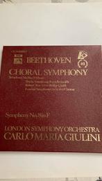 Beethoven 9de Symphonie 2 LP, Ophalen, Zo goed als nieuw