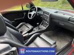 BMW 325i Cabriolet | 1986 | Route 66 Auctions, Auto's, Zwart, Bedrijf, Handgeschakeld, Overige carrosserie