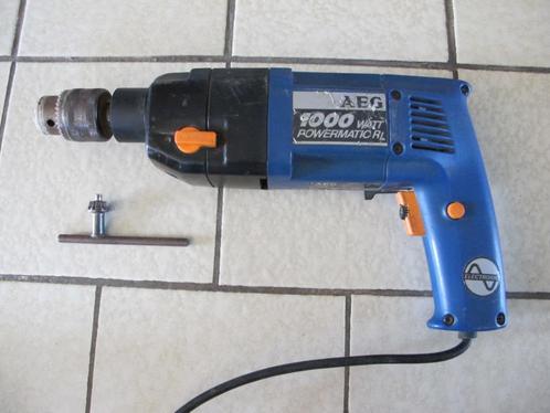 Foreuse percussion AEG SB2E -1001RL, Doe-het-zelf en Bouw, Gereedschap | Boormachines, Gebruikt, Boor- en Schroefmachine, 600 watt of meer
