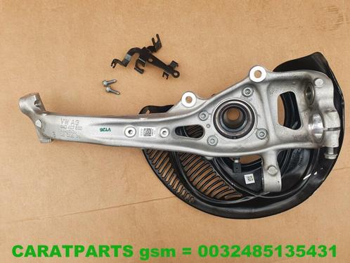 4m0407560 4m0407242k Q7 Q8 fusee e tron wielnaaf touareg, Auto-onderdelen, Ophanging en Onderstel, Volkswagen, Gebruikt