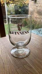 Verre Guinness sur pied 300 ml 4 pieces, Verzamelen, Glas en Drinkglazen, Ophalen, Zo goed als nieuw