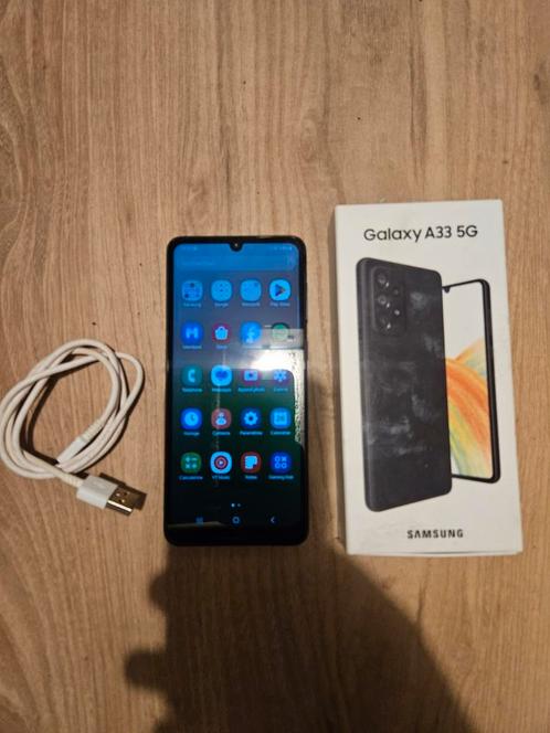 Samsung a33 5g 128gb pour pièce ou à réparé, Télécoms, Téléphonie mobile | Samsung, Utilisé, Enlèvement