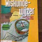 Wiskundewijzer voor lager onderwijs, Boeken, Studieboeken en Cursussen, Ophalen, Zo goed als nieuw
