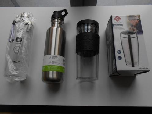 Splinternieuwe drinkbekers - zie omschrijving, Sport en Fitness, Drinkbussen, Nieuw, Ophalen