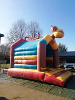 Springkasteel Aap overdekt te huur, Ophalen, Zo goed als nieuw