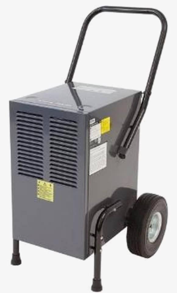 Bouwdroger 60l/24u TE HUUR!!, Doe-het-zelf en Bouw, Overige Doe-Het-Zelf en Bouw, Zo goed als nieuw, Ophalen of Verzenden