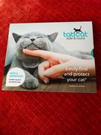 Tabcat Cat Tracker, Dieren en Toebehoren, Kattenhalsbanden en Penningen, Ophalen, GPS, Nieuw