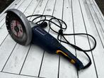 Haakse slijper 2300W met schijven 230mm, Ophalen, Gebruikt, 1000 watt of meer, Haakse handslijpmachine