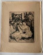Ets Ramah “ Tyl Ulenspiegel” uit 1910, Antiek en Kunst, Ophalen of Verzenden