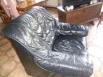Lederen fauteuils, Huis en Inrichting, Ophalen, Zo goed als nieuw, Minder dan 75 cm, Leer