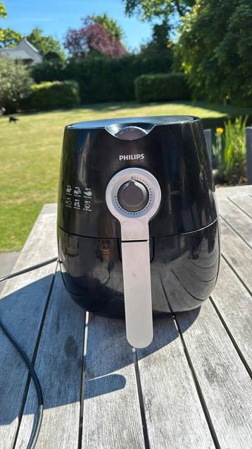 Airfryer Philips zo goed als nieuw, Electroménager, Friteuses à air, Enlèvement, Comme neuf, Friteuse à air