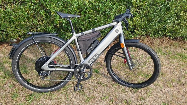 Speedpedelec Stromer ST5 Sport Large, Fietsen en Brommers, Elektrische fietsen, Gebruikt, Stromer, Ophalen
