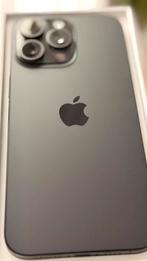 iPhone 15 Pro Max zwart in perfecte staat + accessoires, Telecommunicatie, Mobiele telefoons | Apple iPhone, Ophalen of Verzenden