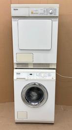 MIELE condensdroogkast + wasmachine = 299euro, Elektronische apparatuur, Droogkasten, Ophalen, 6 tot 8 kg, Minder dan 85 cm, Anti-kreukfase