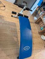 Buikspierbank, Ophalen