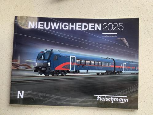 Nieuwe Fleischmann catalogus 2025, Hobby en Vrije tijd, Modeltreinen | H0, Nieuw, Boek, Tijdschrift of Catalogus, Fleischmann
