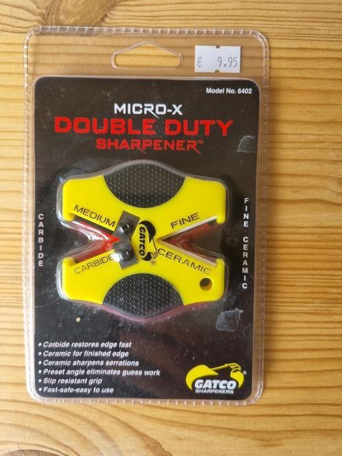 messenslijper micro-X, Huis en Inrichting, Keuken | Bestek, Nieuw, Ophalen of Verzenden