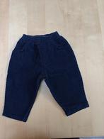 Blauwe geribbelde broek maat 68, Enfants & Bébés, Vêtements de bébé | Taille 68, Pantalon, Bout'chou, Garçon ou Fille, Enlèvement ou Envoi