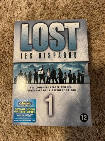 Lost dvd seizoen 1